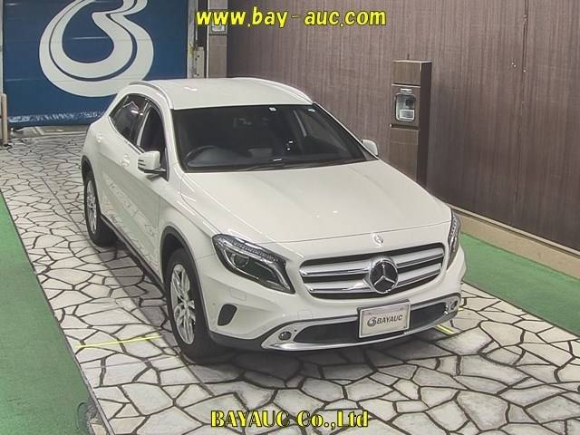 60037 MERCEDES BENZ GLA CLASS 156942 2015 г. (BAYAUC)